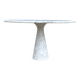 Angelo Mangiarotti M1 eettafel Skipper Carrara marmer 130cm
