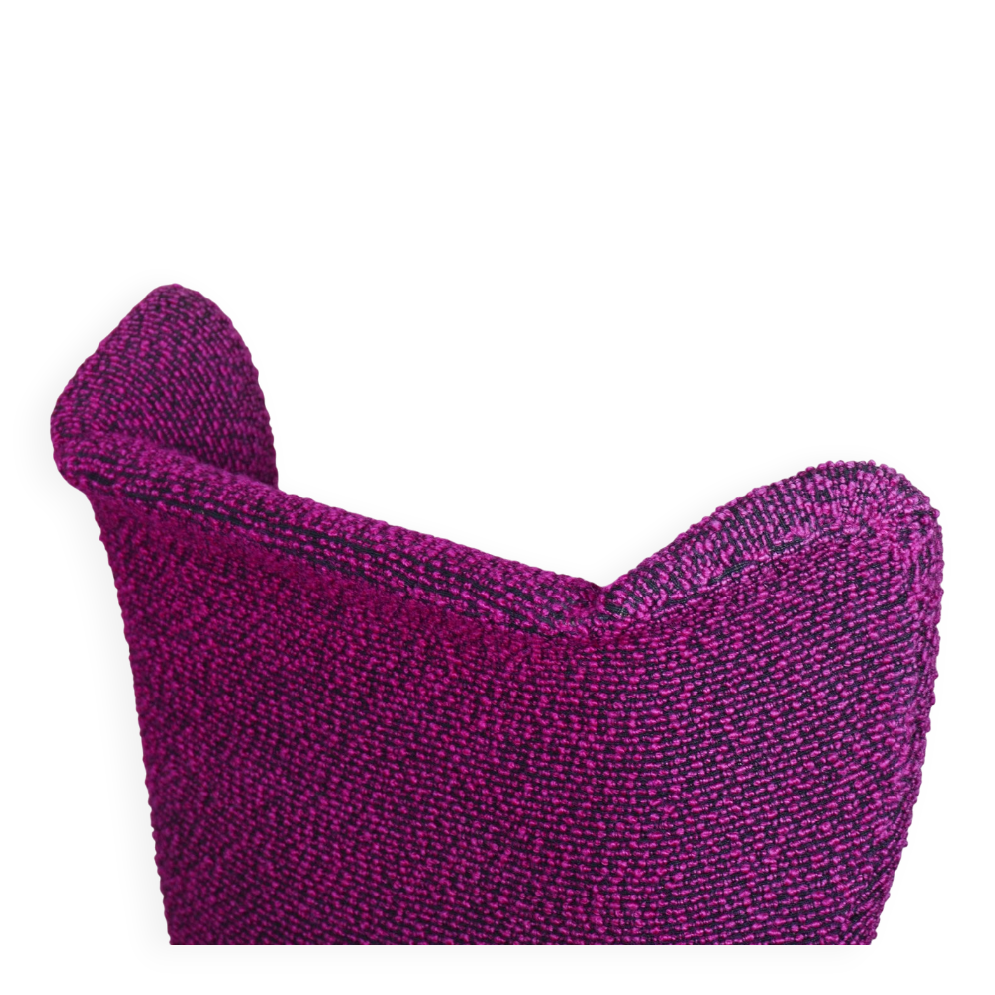 Mid-Century Wingchair in Plastic Fiber from Miroslav Navratil, Czech, 1950s