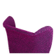 Mid-Century Wingchair in Plastic Fiber from Miroslav Navratil, Czech, 1950s
