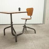 School office, France, 1950