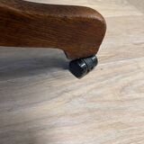 Antique oak office chair