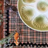Assiettes à huîtres