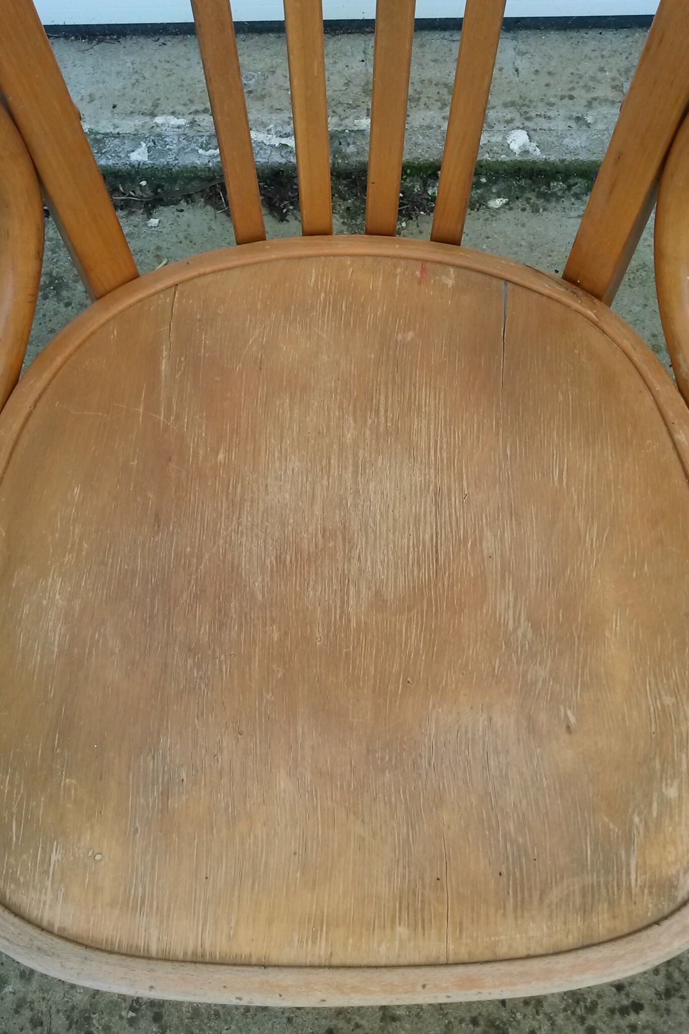 Baumann vintage armchair