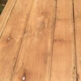 Farm table with 2 drawers