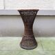 Old wicker diabolo stand