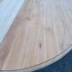Renovated Louis Philippe round extendable dining table 118-200cm 19th century