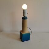 Table lamp, in ceramic, designed by Nils Kähler, for his, grandfather's company Hak