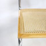 Set of four B 32 chairs by Marcel Breuer