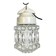 Vintage White Porcelain Pendant Light, 1970s