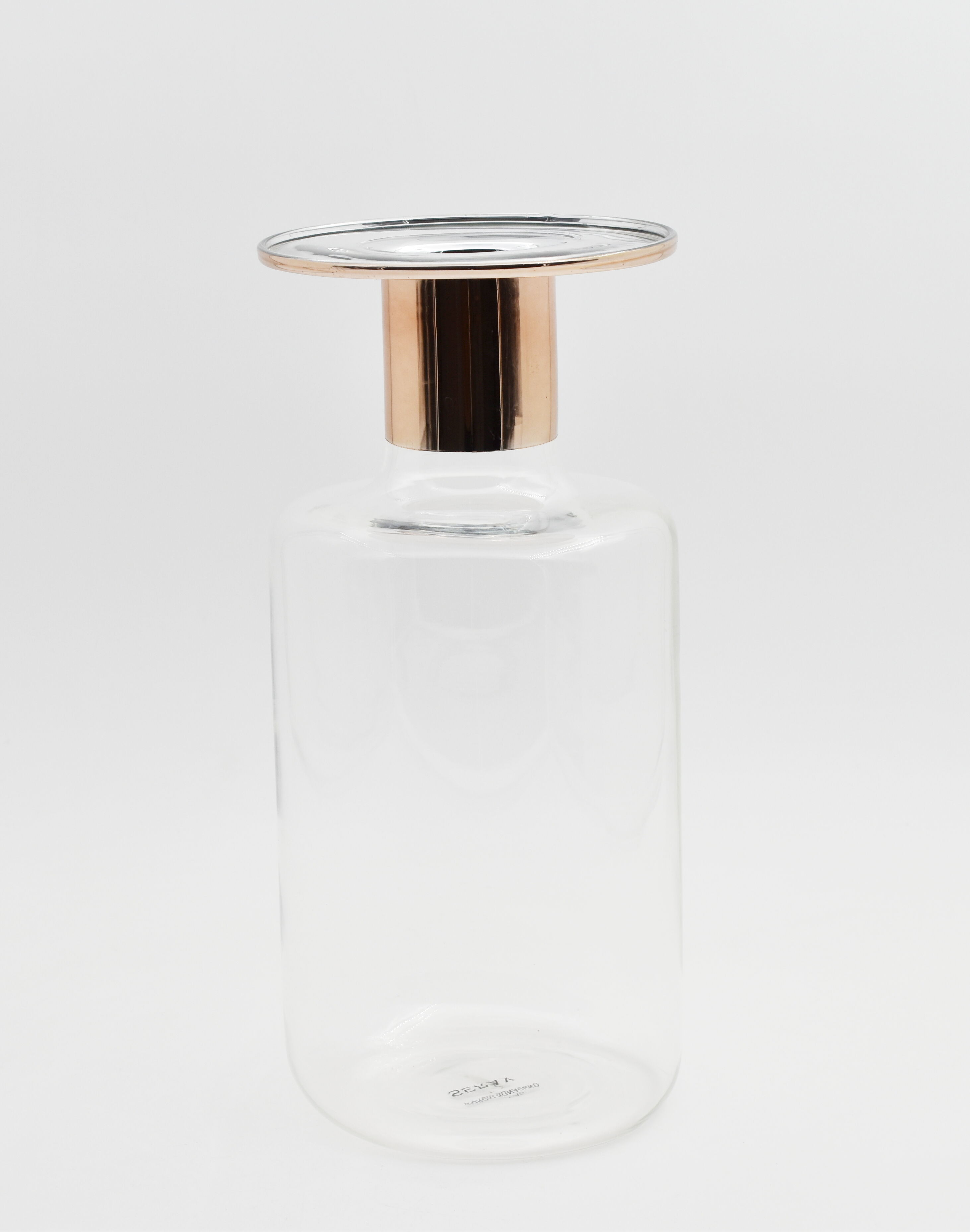 Giorgio Bonagura glass vase