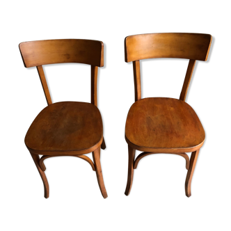 2 bistro chairs