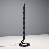 Brutalist Chain Floor Lamp attributed to Franz West
