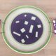 80s ceramic tray, signed