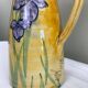 Grand pichet fleurs de lys