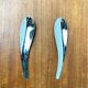 Postmodern Cutlery Conran Salad Spoons, 1990s, Set of 2