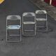 Lot de 3 chaises Plia - GianCarlo Piretti