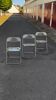 Set of 3 Plia chairs - GianCarlo Piretti