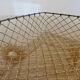 Corrugated wire office mail basket 30s 40s