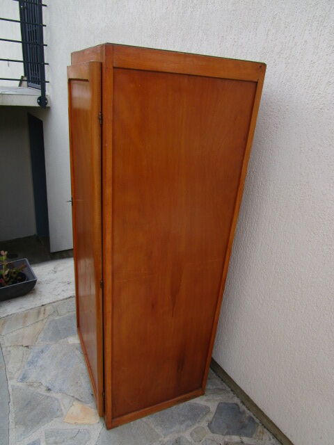 Small antique Parisian wardrobe