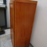Small antique Parisian wardrobe