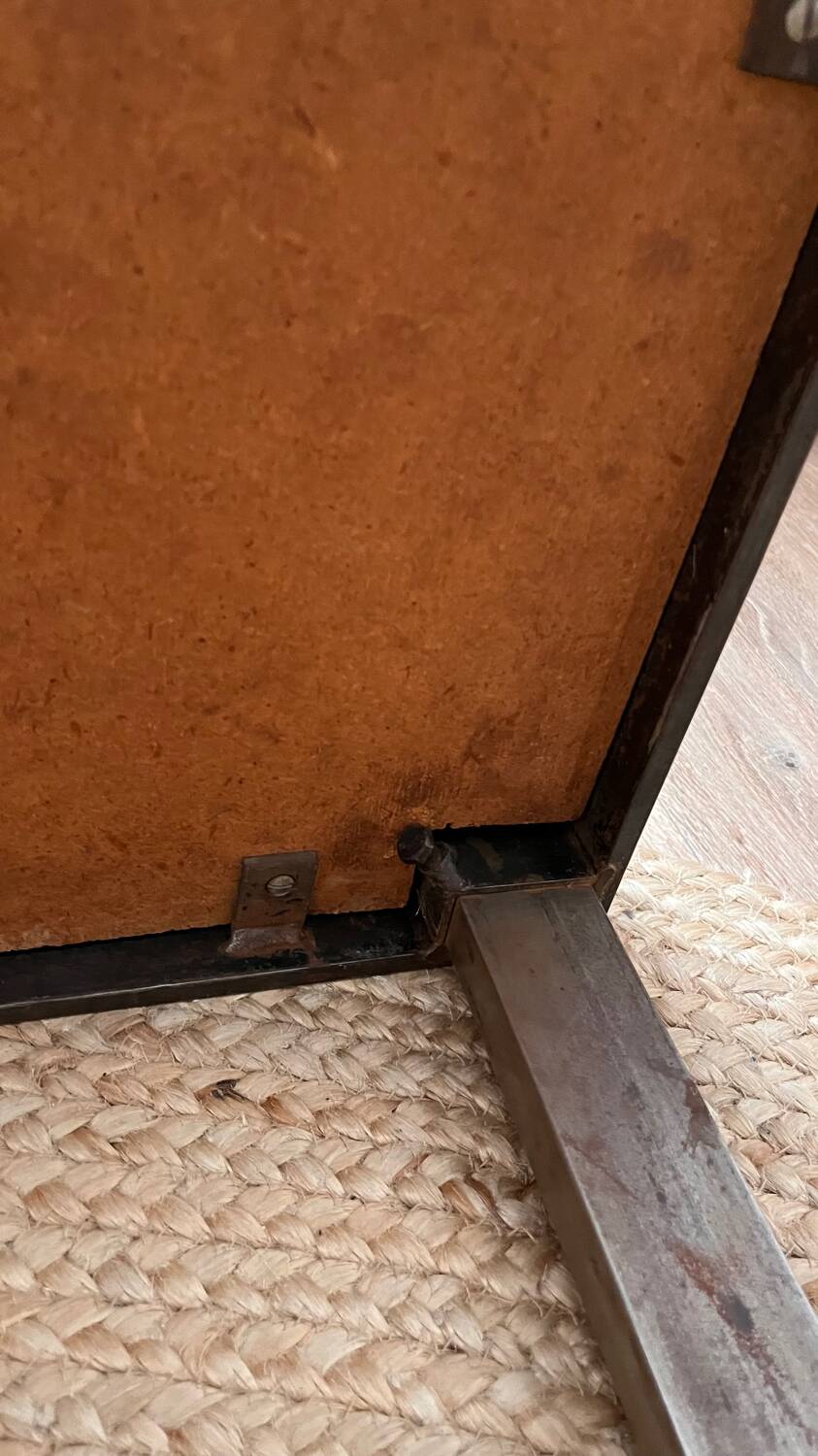 R. Capron coffee table