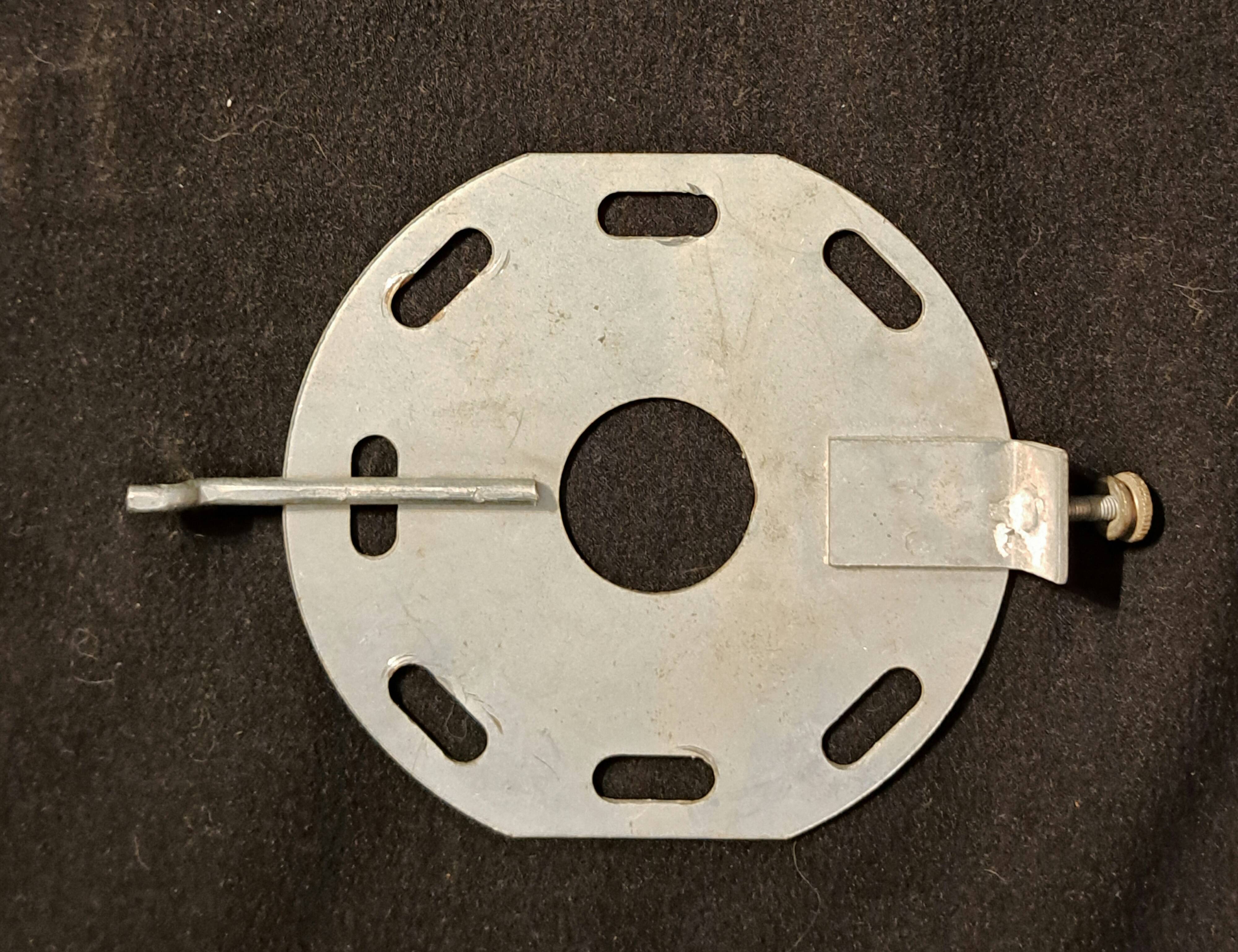 Pair of industrial wall lights, 1970