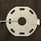 Pair of industrial wall lights, 1970