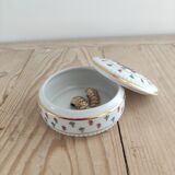 Boite en porcelaine de Limoges