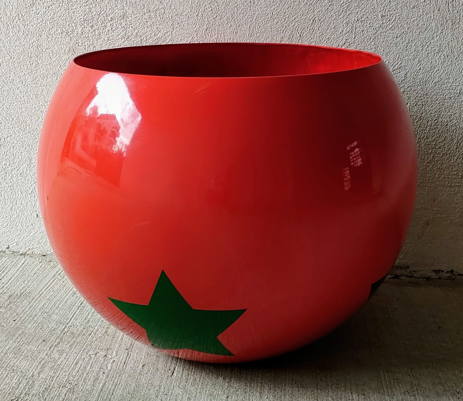 Coffre boule de rangement jouets style vintage