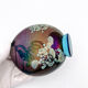 Vase Studio Glass Robert Pierini Signé Numéroté 1985 Verrerie d'Art