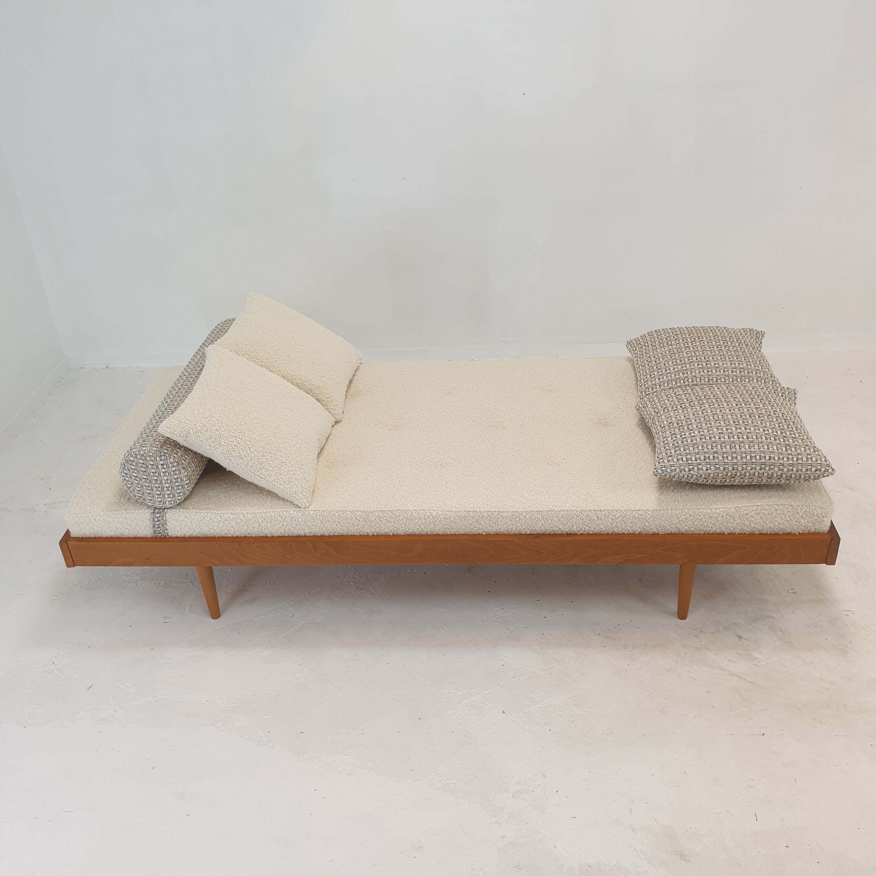 Daybed with cushions and bolster, 1970s