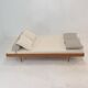 Daybed with cushions and bolster, 1970s