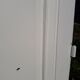 Door 207x99,5cm communication back panel molded