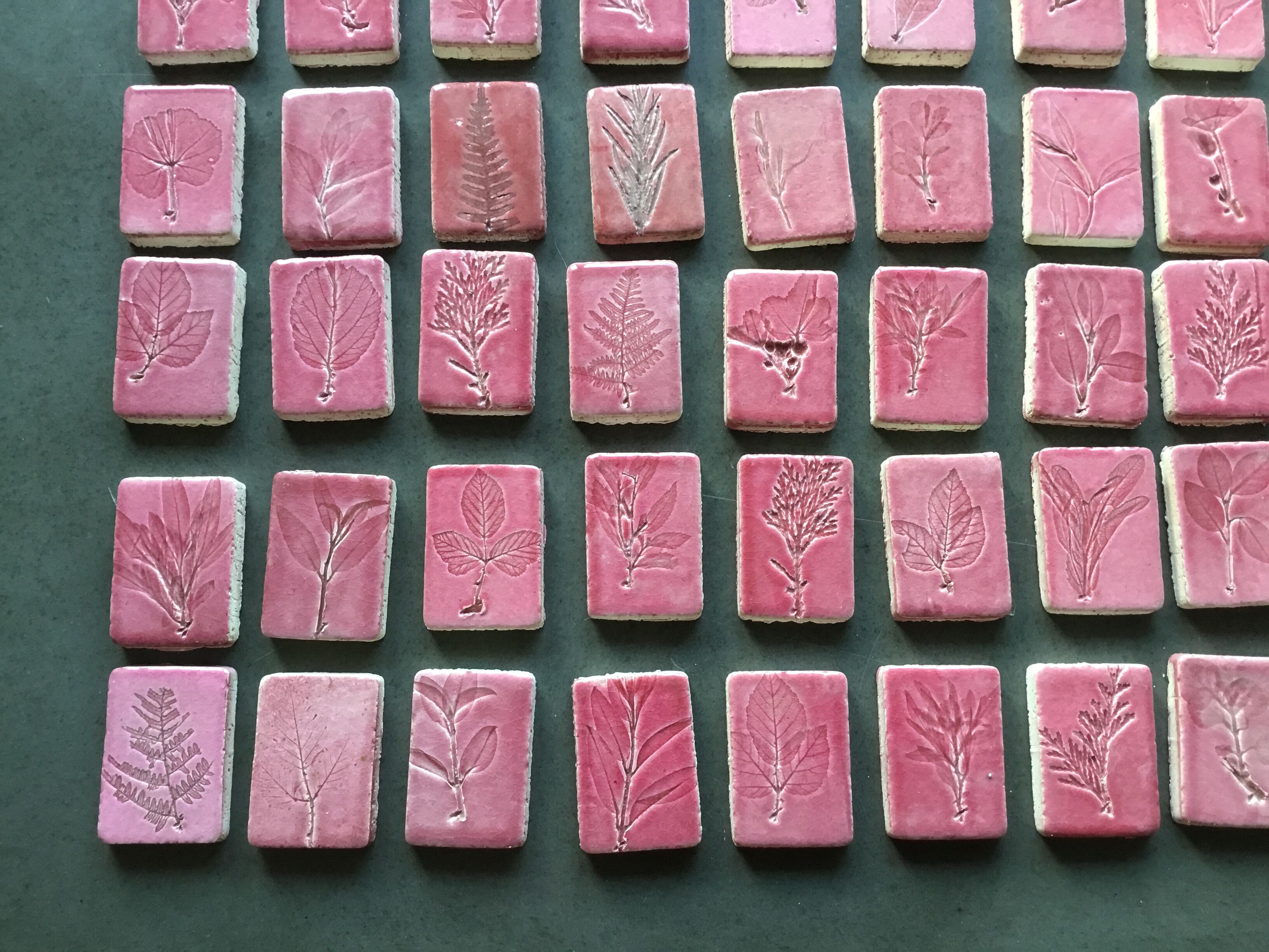 Carreaux céramique de Roger Capron Vallauris