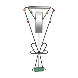 Porte manteau mural sur