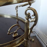 Vintage bar trolley