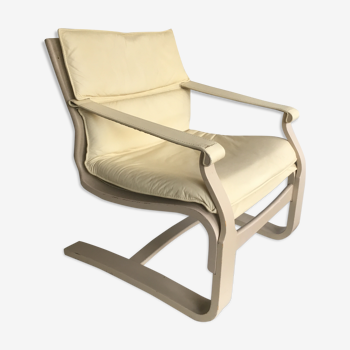 Fauteuil Ake Fribytter pour Nelo Möbel 1970s