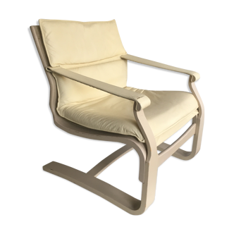 Fauteuil Ake Fribytter pour Nelo Möbel 1970s