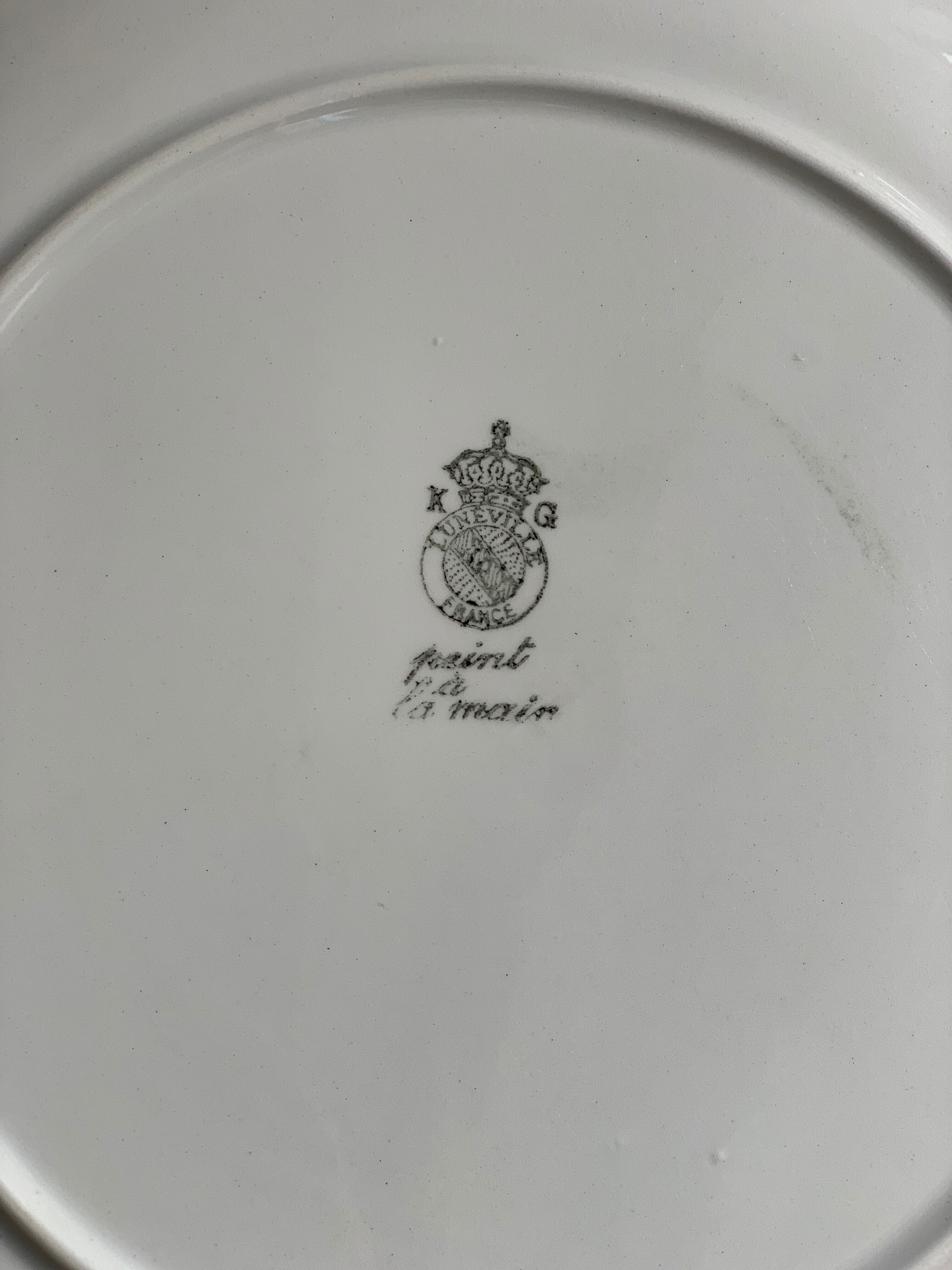 Luneville plates
