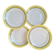 Yellow flat plates Badonviller