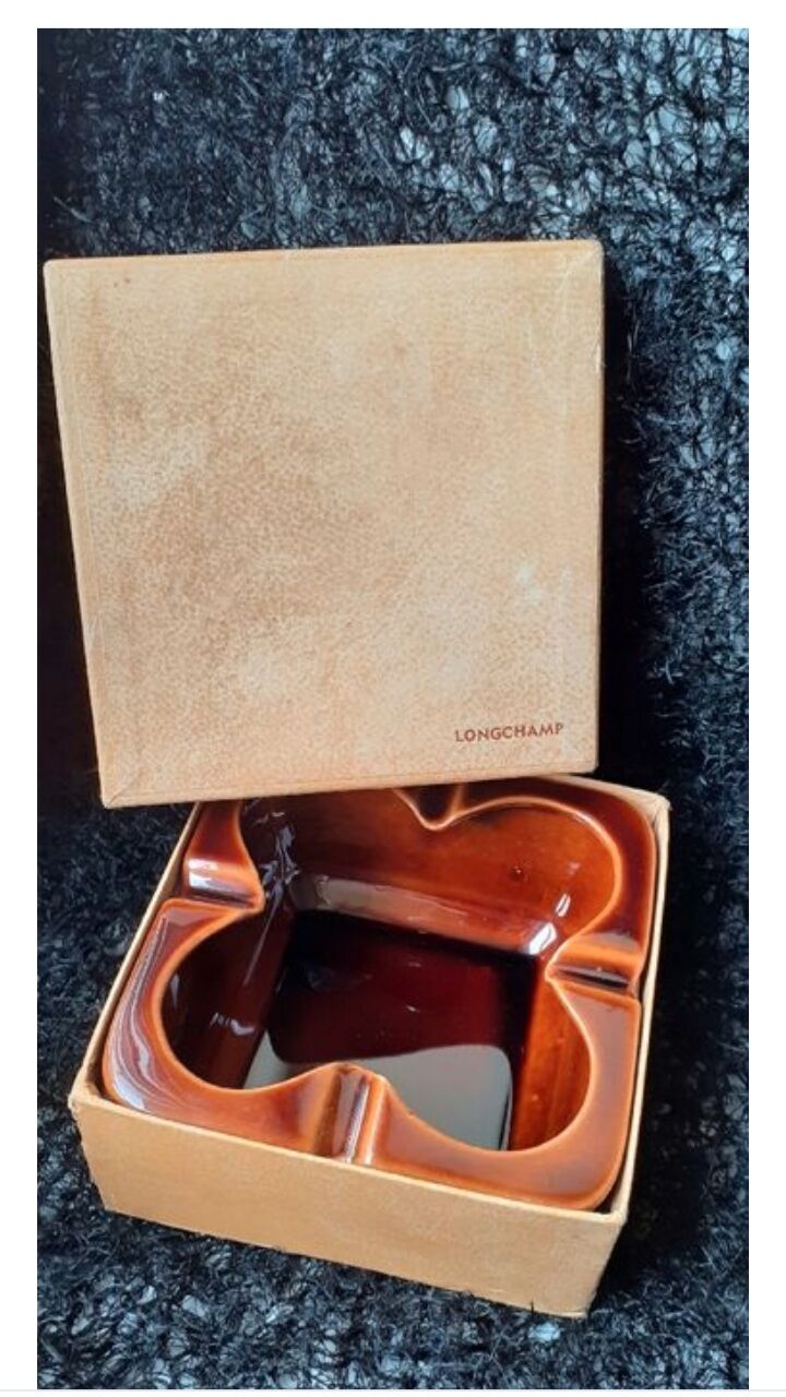 Vintage Longchamp ashtray