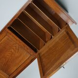 Antique Dutch Oak Locker / Filing Cabinet, 1920/30s