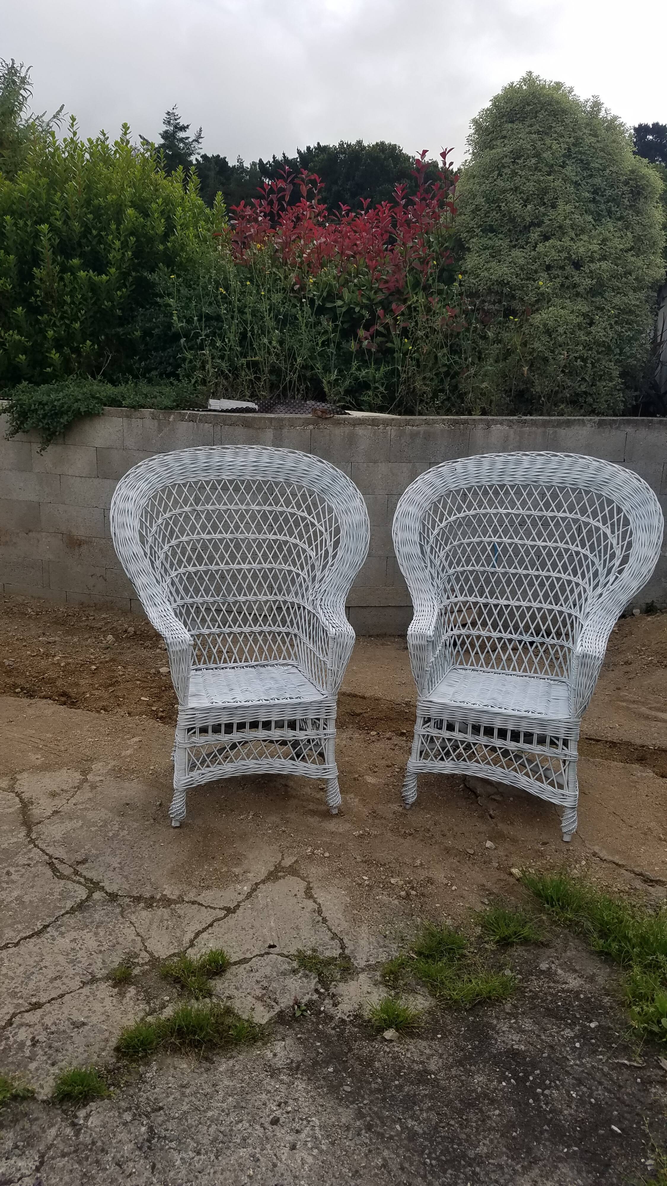 Paire de fauteuil Emmanuelle