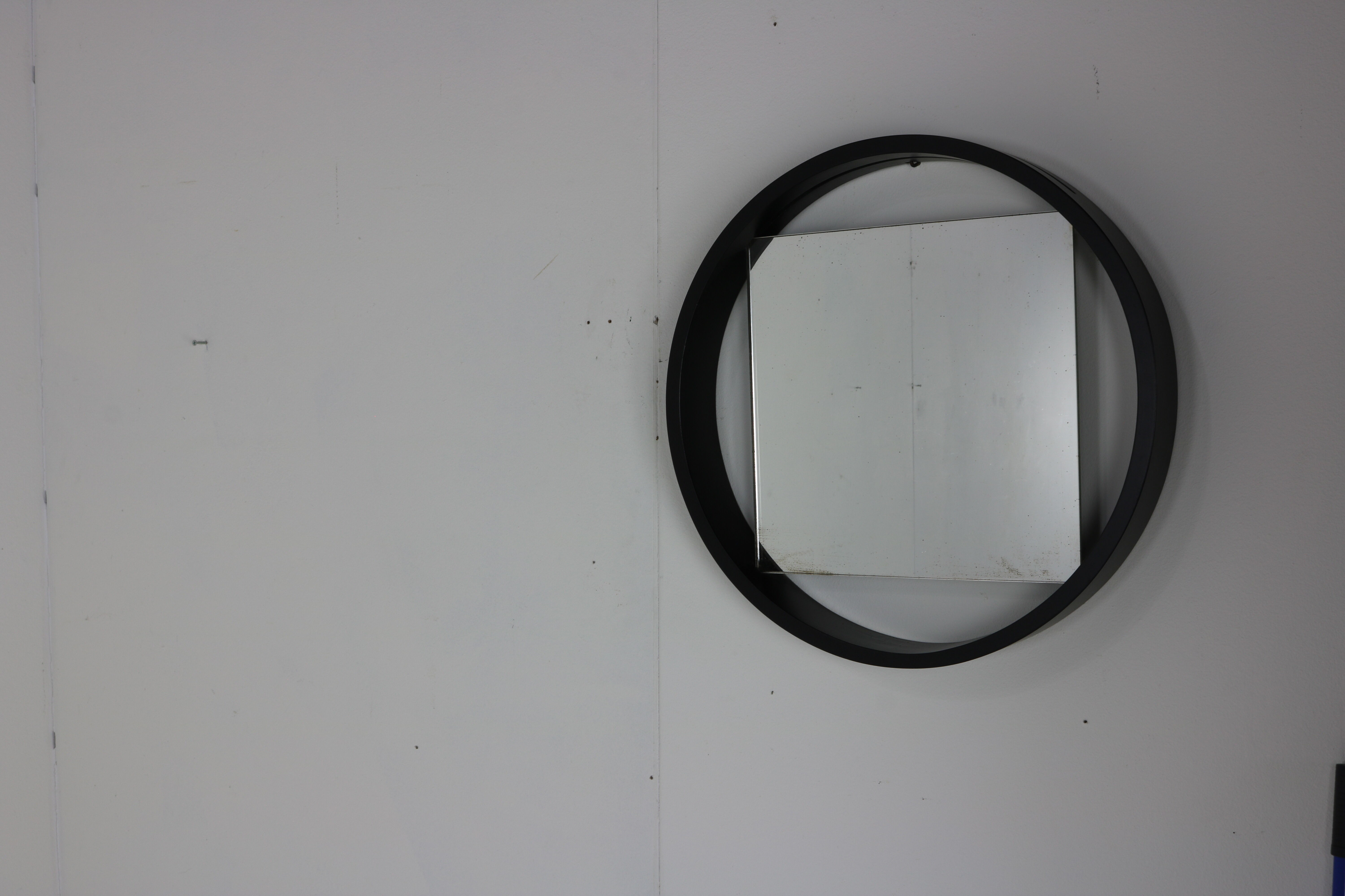 Dutch design wall mirror by Benno Premsela for Spectrum Holland