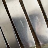 Antique stainless steel knives