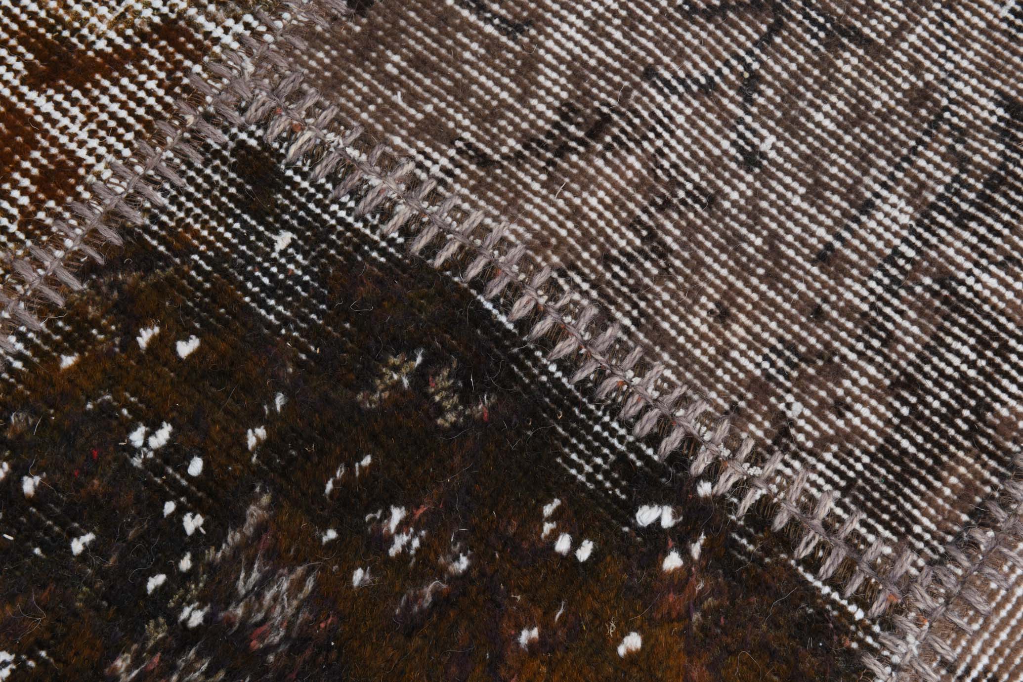 Oversize vintage patchwork rug 353x252cm