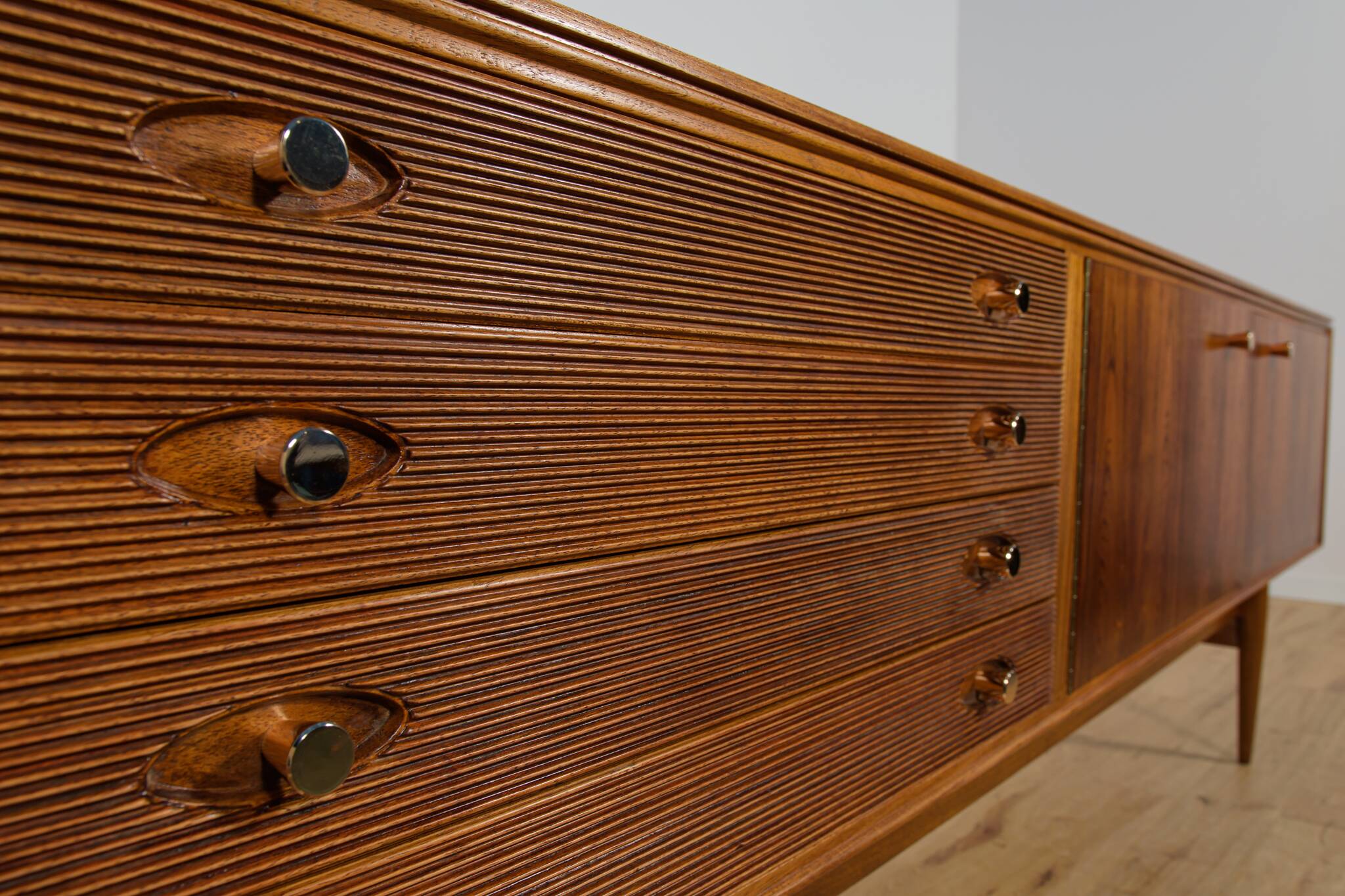 Mid-Century rosewood sideboard  by Robert Heritage for Archie Shine, United Kingdom, 1950s