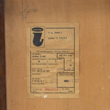 Mid century chest of drawers U-458 by Jiri Jiroutek, Czechoslovakia, 1960´s