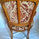 Fauteuil cabriolet ancien bergère chaise