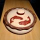 Bouillabaisse dish in terracotta fish decoration